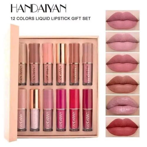 HANDAIYAN 12 Colors Lipstick Set